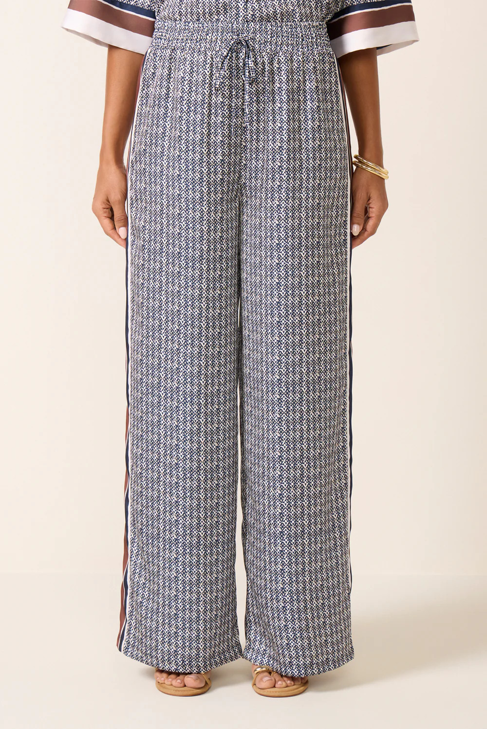 Printed Tala w Track Stripe | Evereve