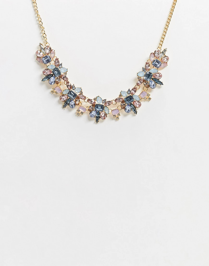 Aldo gold embellished necklace | ASOS (Global)