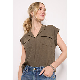 Utility Tee | Evereve