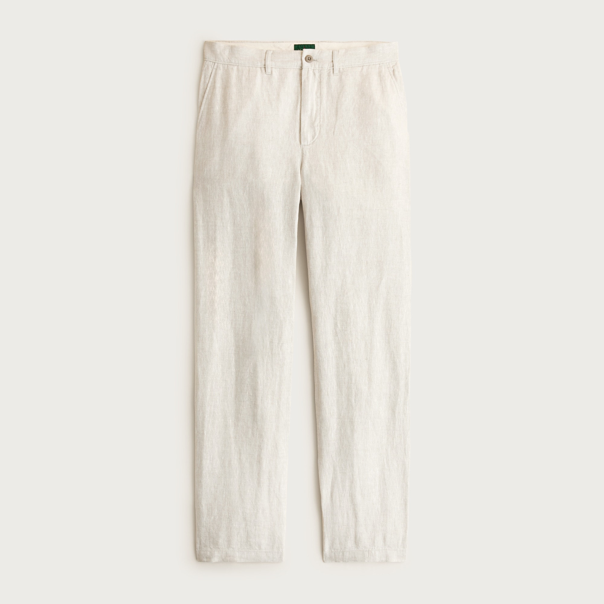 Classic-fit linen trouser | J. Crew US