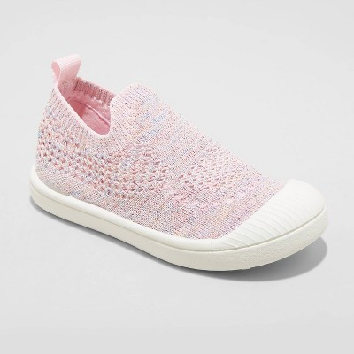 Toddler Corey Slip-On Apparel Sneakers - Cat & Jack™ | Target