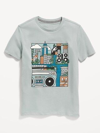 Graphic Crew-Neck T-Shirt for Boys | Old Navy (US)