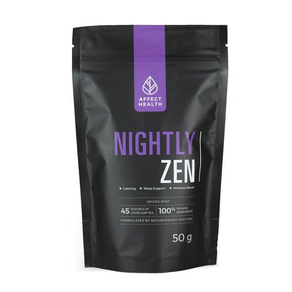 Nightly Zen Loose Leaf Sleep Tea | The Detox Market