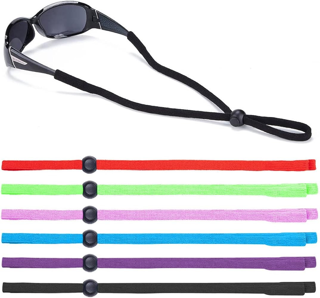 SHINKODA 6-Pack Glasses Strap - Universal Eyeglass Lanyard - Eyewear Retainer Cord for Reading, S... | Amazon (US)