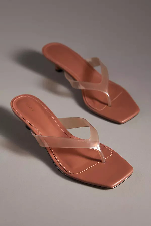 Jelly Thong Kitten Heels | Anthropologie (US)