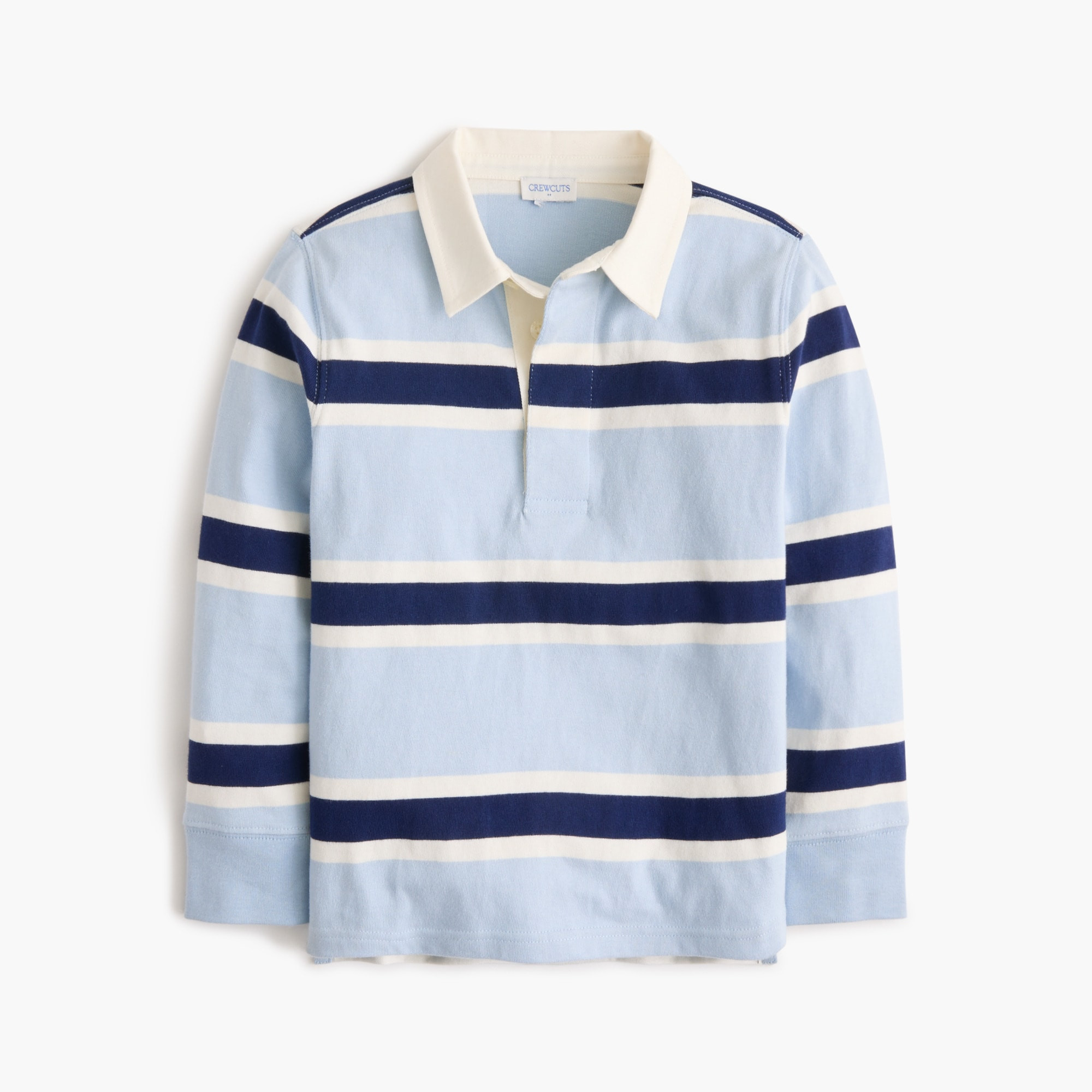 Kids' striped rugby shirt | J.Crew Factory