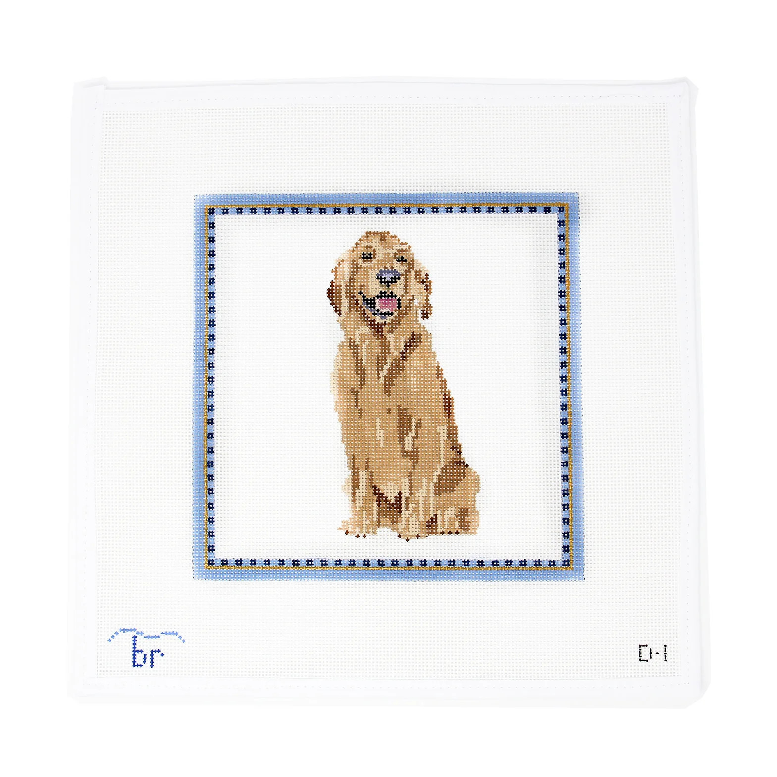 Golden Retriever | Greystone Needlepoint