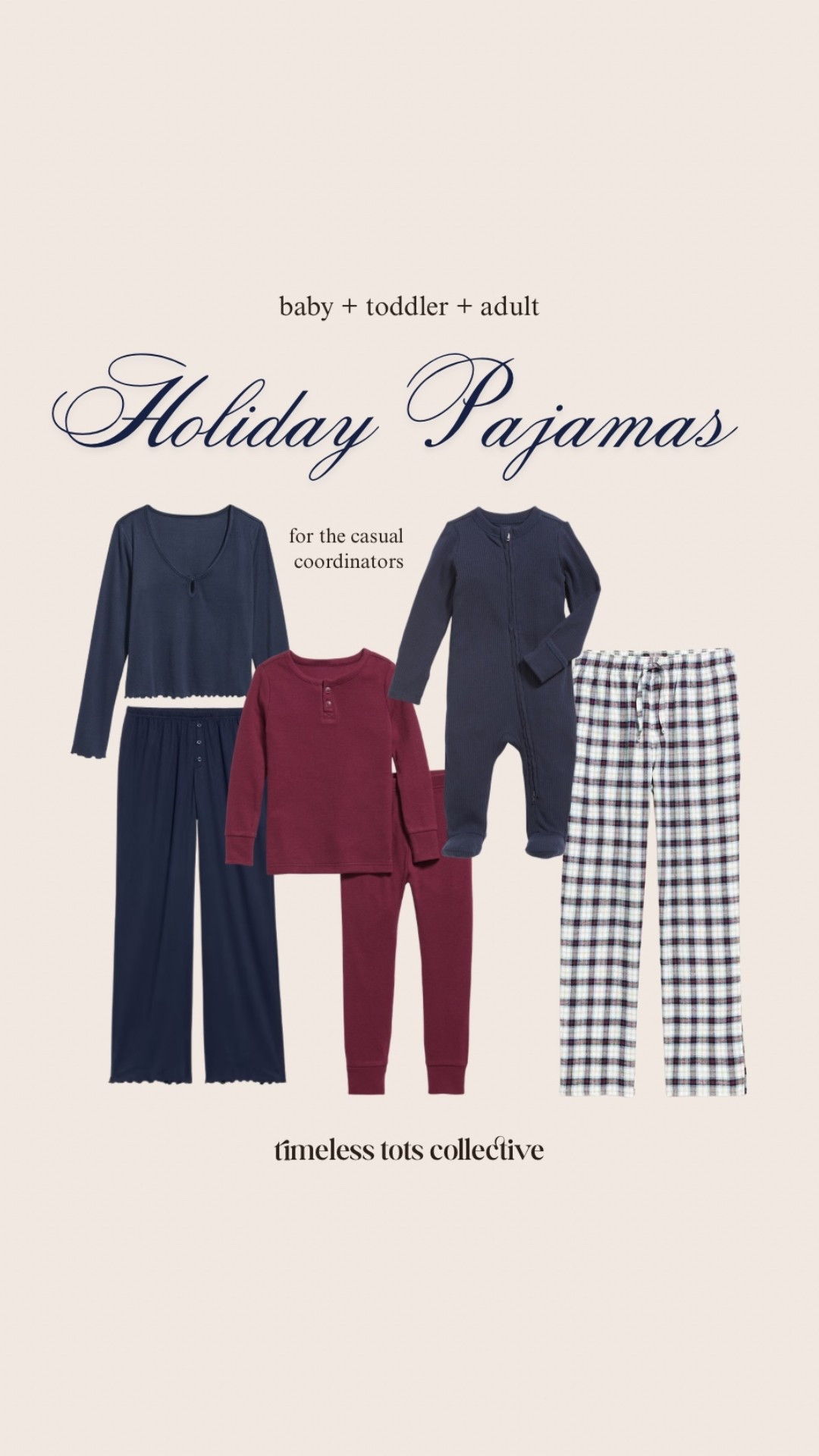 tis the season for matching holiday pajamas!

#LTKSeasonal #LTKHoliday #LTKmomlife