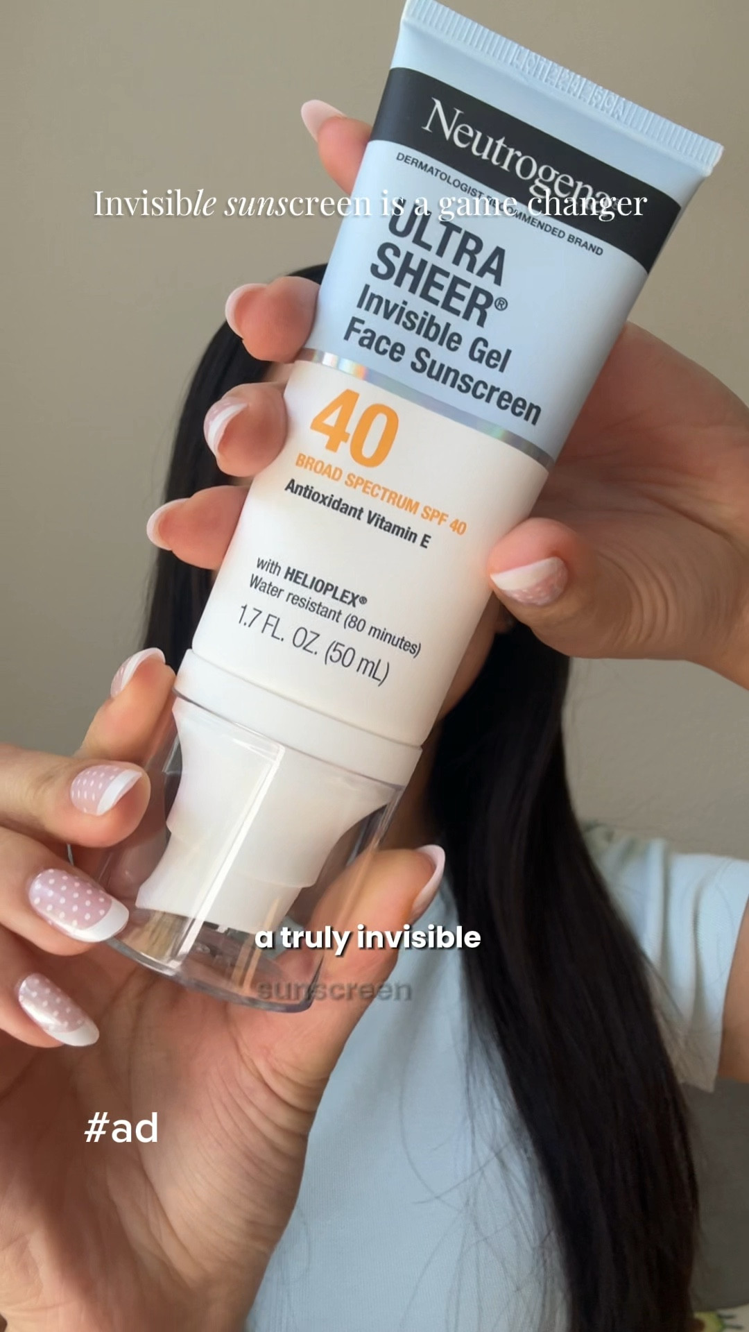 Neutrogena sunscreen, gel sunscreen, invisible sunscreen 

#LTKBeauty #LTKSeasonal #LTKdayinmylife