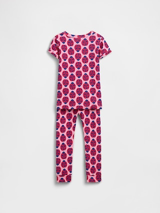 Baby & Toddler Organic Brushed Cotton Ladybug PJ Set | Gap (US)
