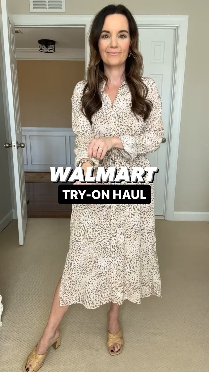 Walmart try-on haul 💕 All of the items come in multiple colors or patterns. I highly recommend all of these new arrivals. 

I will also link my jeans, white and green pants and shoes - those items are not from Walmart but all of them are under $100 and worth every penny! 

#tryonhaul #grwm #walmart #style #outfitideas #outfit #whatiwore #styleinspo #walmartfashion #affordablefashion #workwear #datenight #springfashion #travelstyle #fashion 

#LTKstyletip #LTKfindsunder50