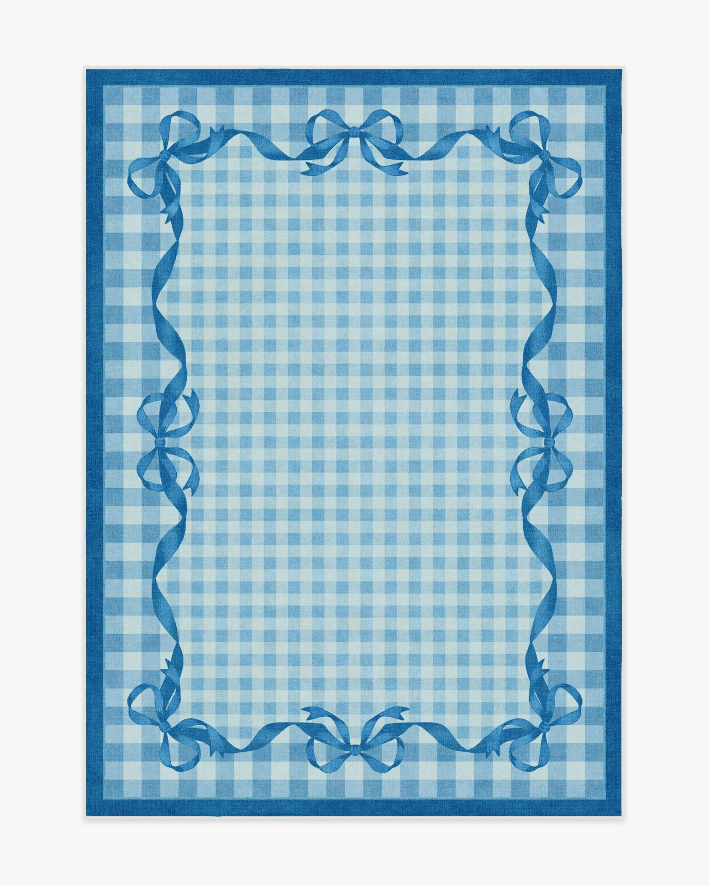 Audrey Blue Rug by Mrs. Alice | Ruggable | Ruggable