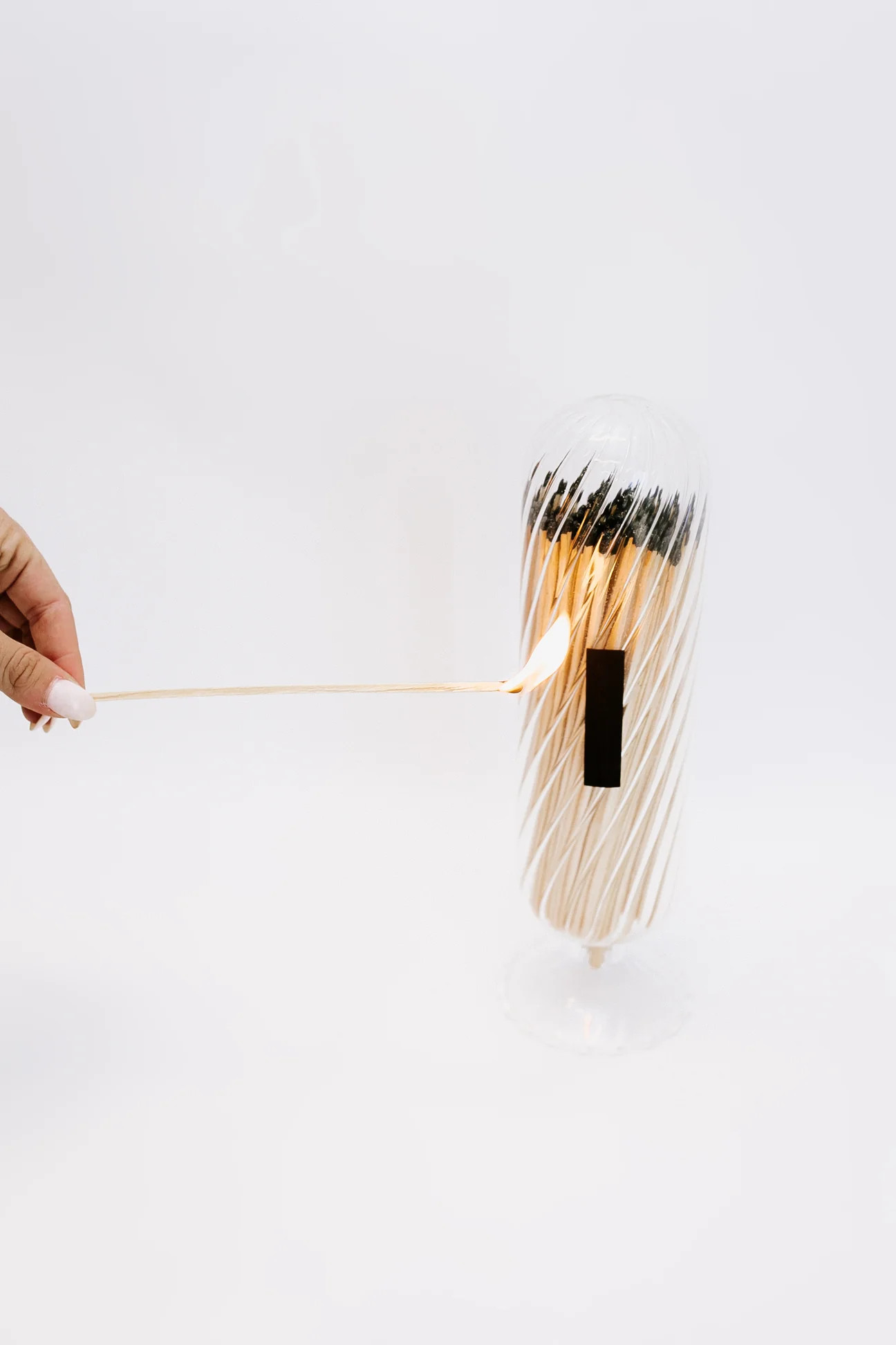 Helix Match Cloche - 2 Sizes | THELIFESTYLEDCO