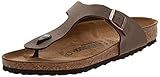 Birkenstock Gizeh Brown Womens Sandals Size 38 EU | Amazon (US)