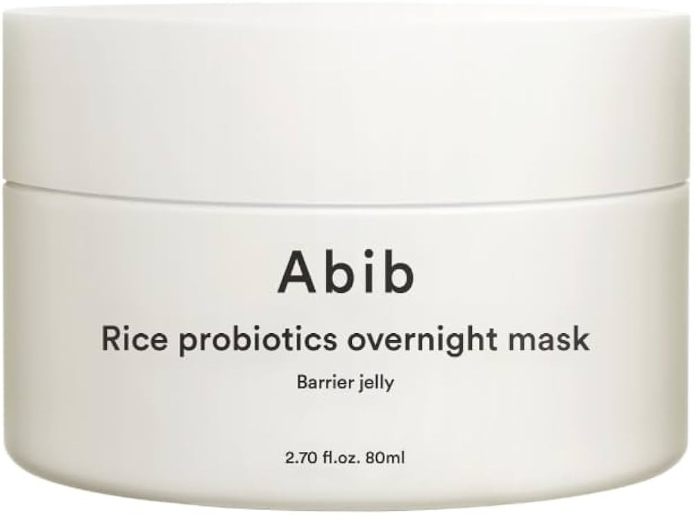 Abib Rice Probiotics Overnight Mask Barrier Jelly 2.71 fl oz I Intensive Hydrating Nourishing for... | Amazon (US)