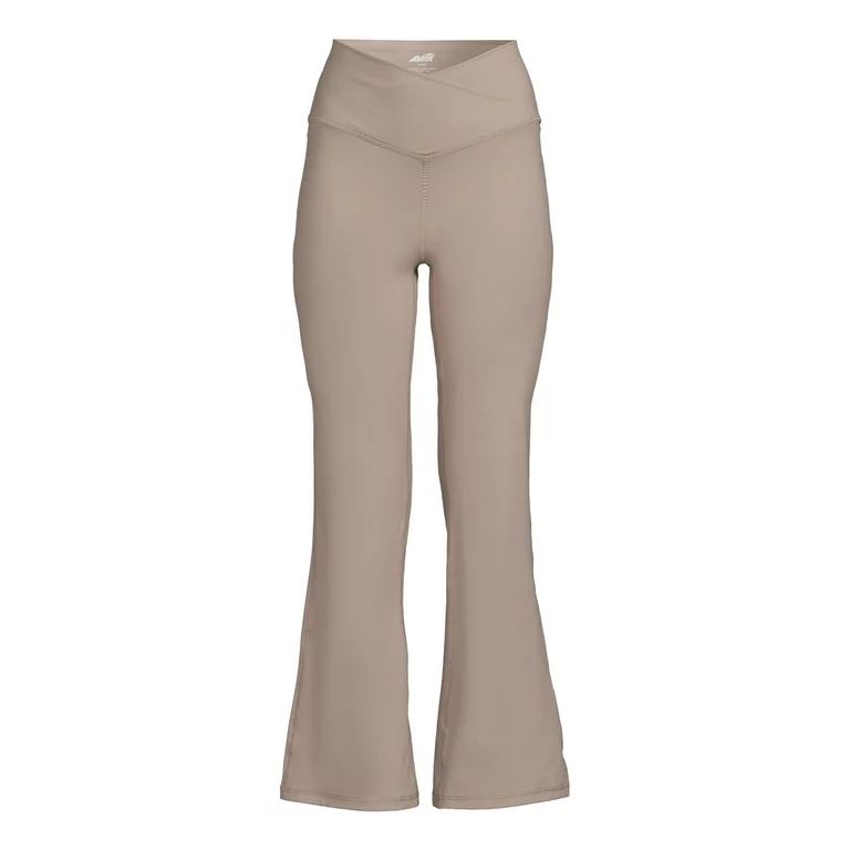 Avia Women's Crisscross Flare Leg Pants | Walmart (US)