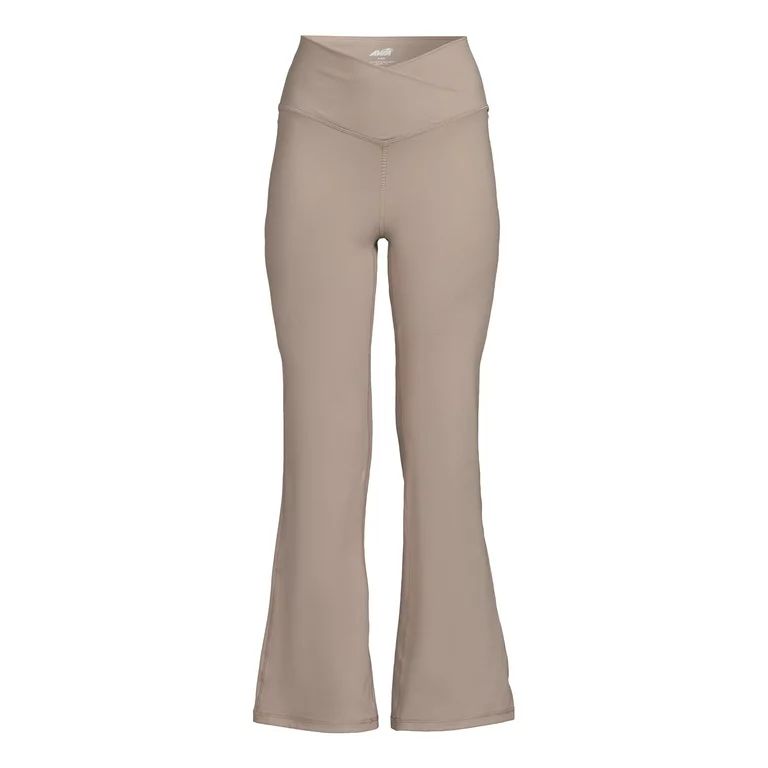 Avia Women's Crisscross Flare Leg Pants | Walmart (US)