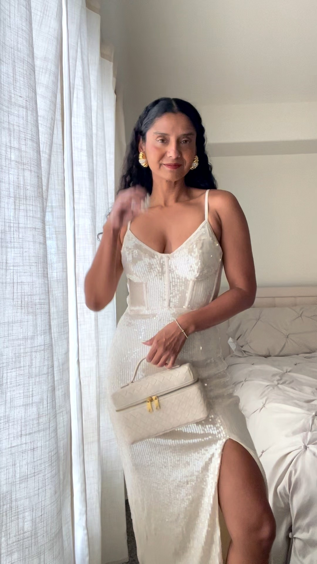 ✨  #VSPartner  @victoriassecret has the most amazing selection this season for holiday party dresses and gift ideas! I’ve partnered with @victoriassecret to share some of my favorite festive looks and the perfect presents I’d gift to someone special.
From sparkly party dresses to fragrances, cozy PJs, slippers and so much more — they truly have something for everyone. If you’re hunting for the perfect holiday outfit or the perfect gift,  @victoriassecret has it all. 🎁✨