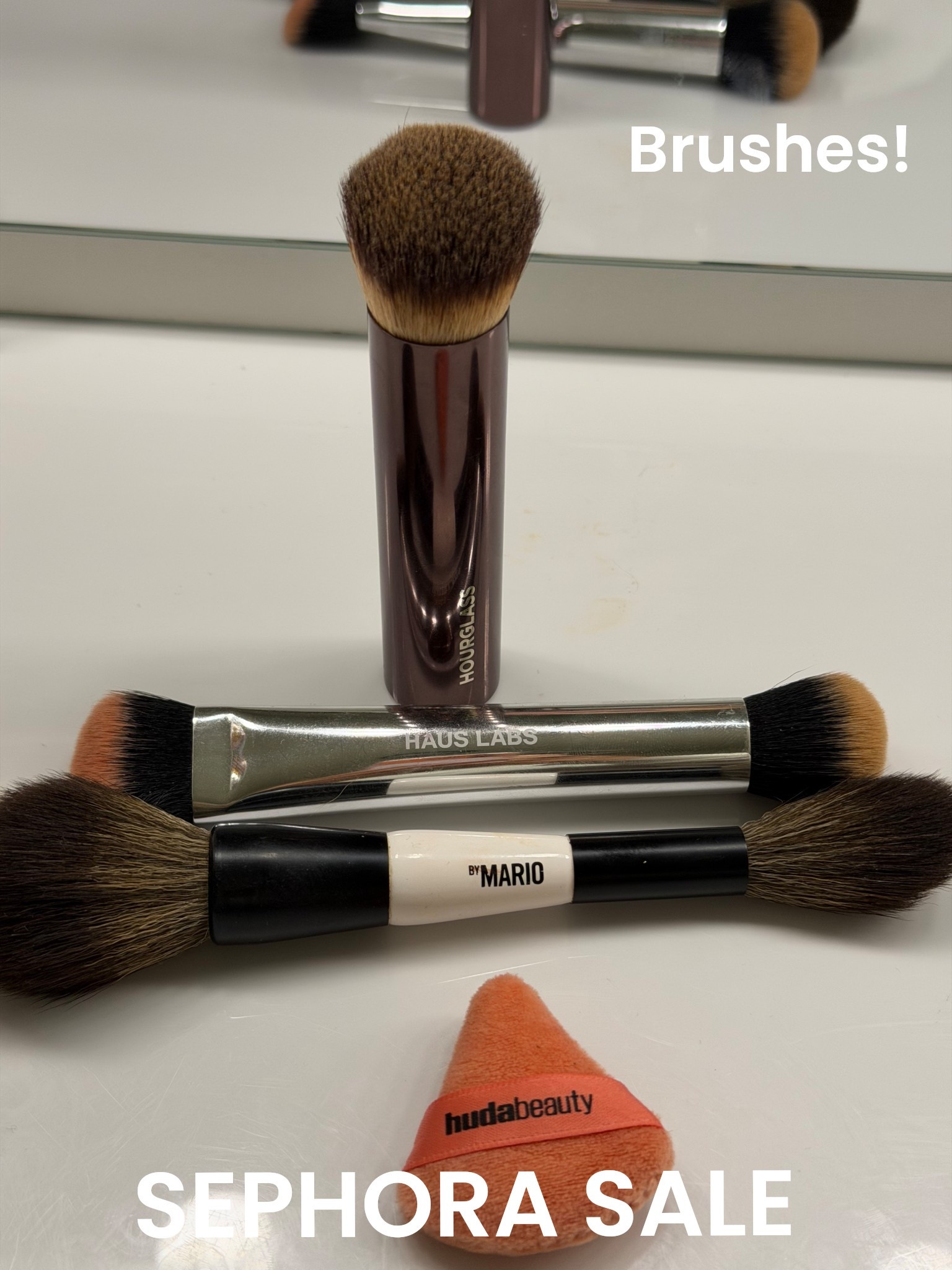 Sephora sale: brushes! 
Some of my fav brushes I use everyday! 
Hourglass brushes are my fav for base makeup 
I also love Haus labs and makeup by Mario brushes! 

#LTKBeauty #LTKGiftGuide #LTKSaleAlert