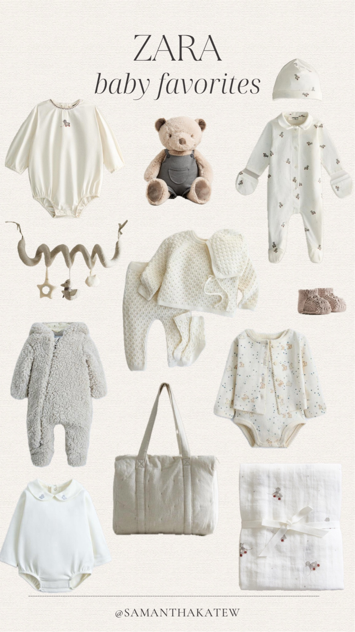 Zara, baby essentials, baby clothes, diaper bag, baby shower gift ideas 

#LTKBump #LTKBaby #LTKKids
