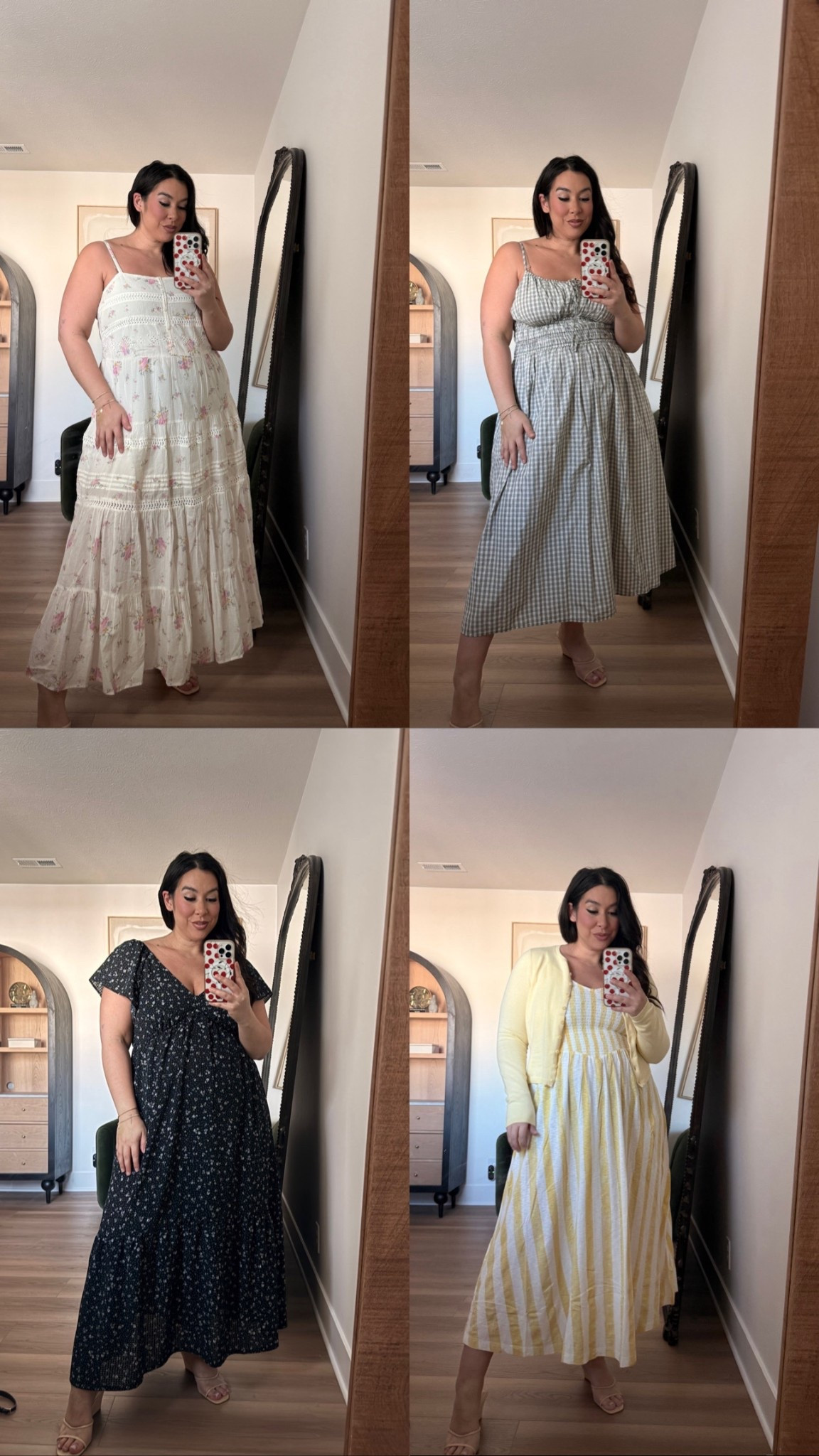 Midsize best seller dresses!
-
-
-
Midsize fashion, maxi dresses, spring dresses, spring outfit ideas, casual dresses, size 14, midsize outfits

#LTKootd #LTKMidsize #LTKSeasonal