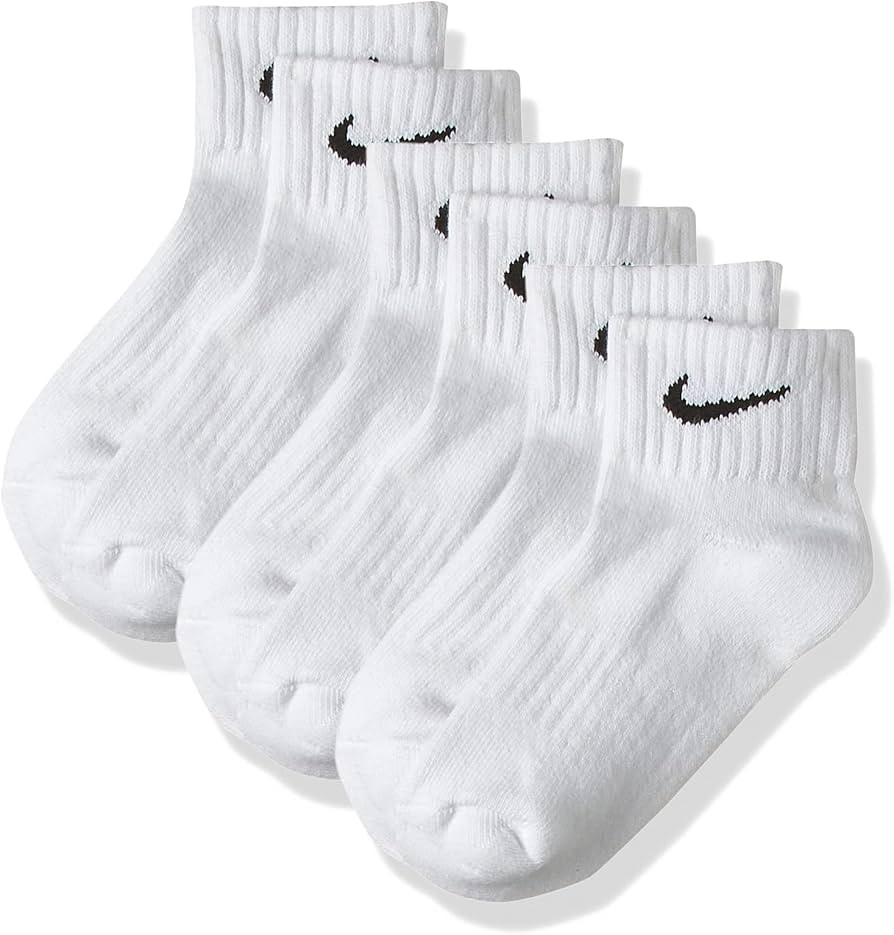 NIKE Unisex Cushion Value One Quarter Sock | Amazon (UK)