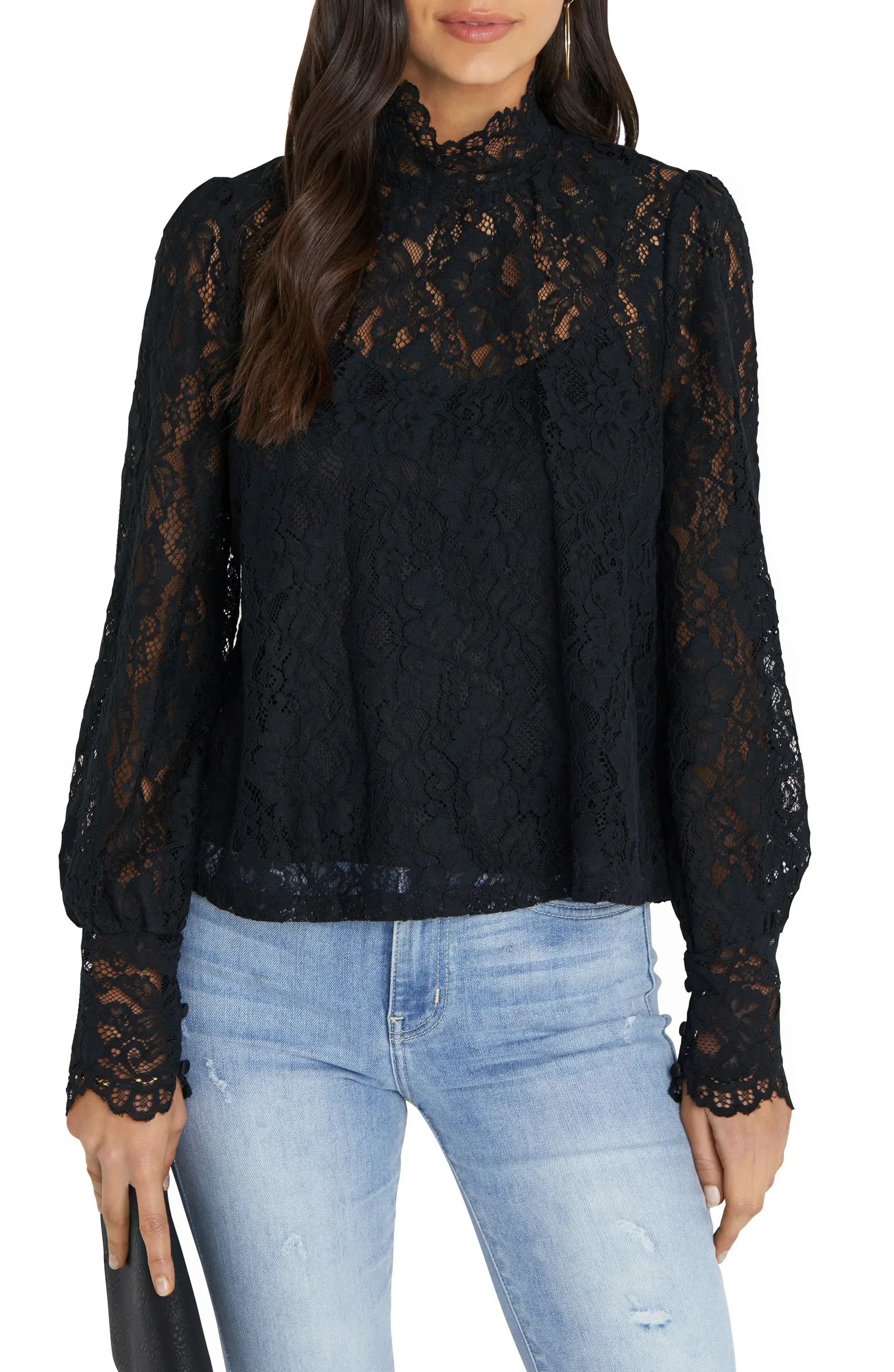 Lace Blouse | Nordstrom