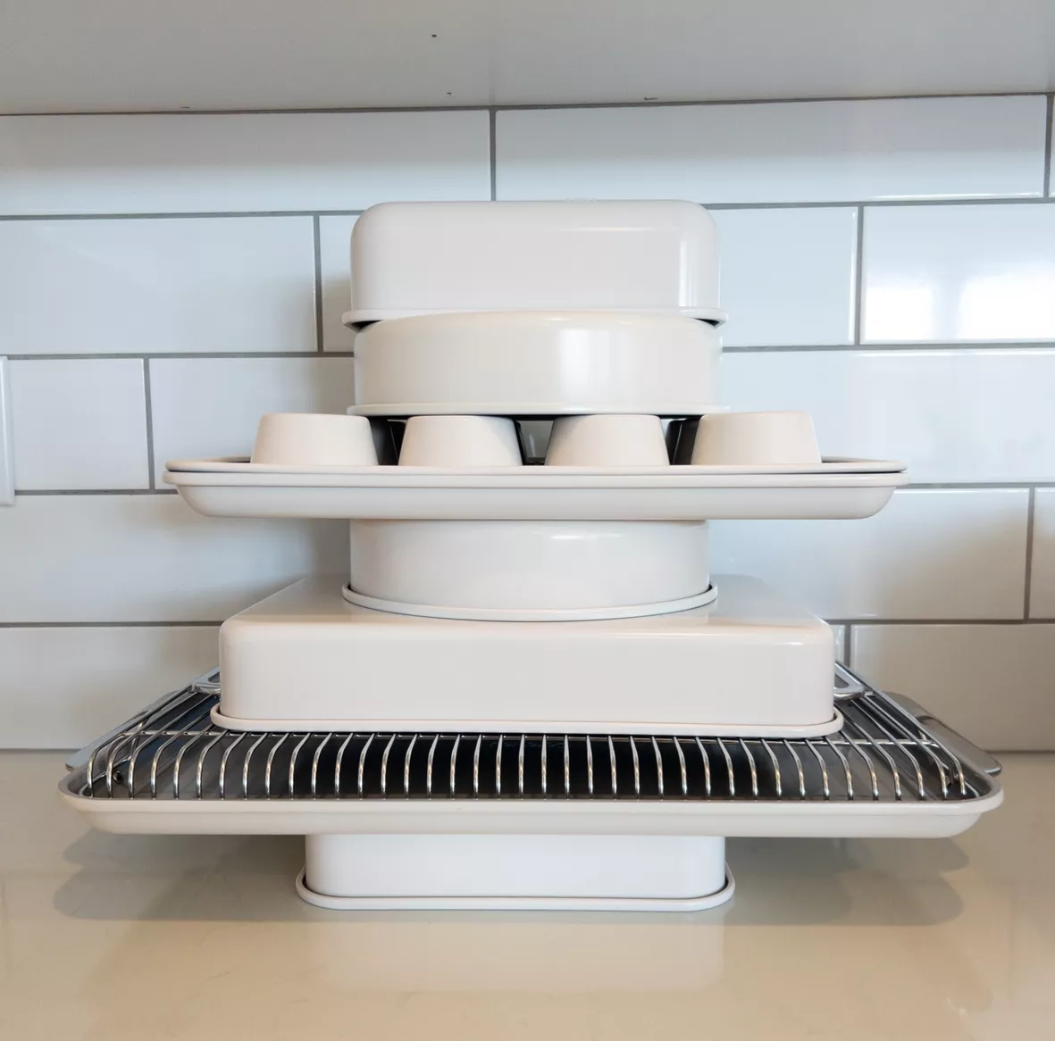 Caraway Complete Bakeware Set in Gray  Bakeware set, Ceramic bakeware set,  Ceramic bakeware