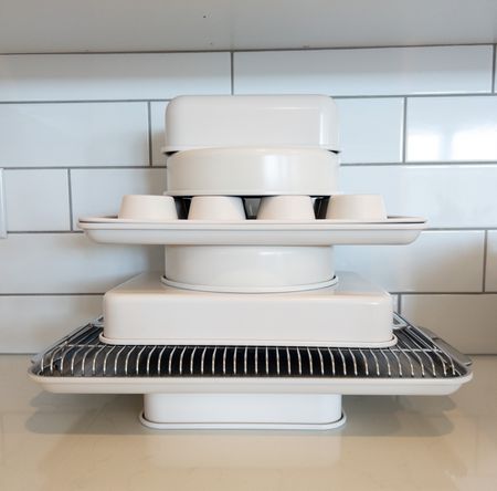 My brand new caraway, bakeware set in cream just arrived, and I love it. This nontoxic bakeware is high-quality, incredibly sturdy, and aesthetically gorgeous. #Caraway #CarawayKitchen #Bakeware #Home #nontoxic

#LTKfamily #LTKhome #LTKkids
