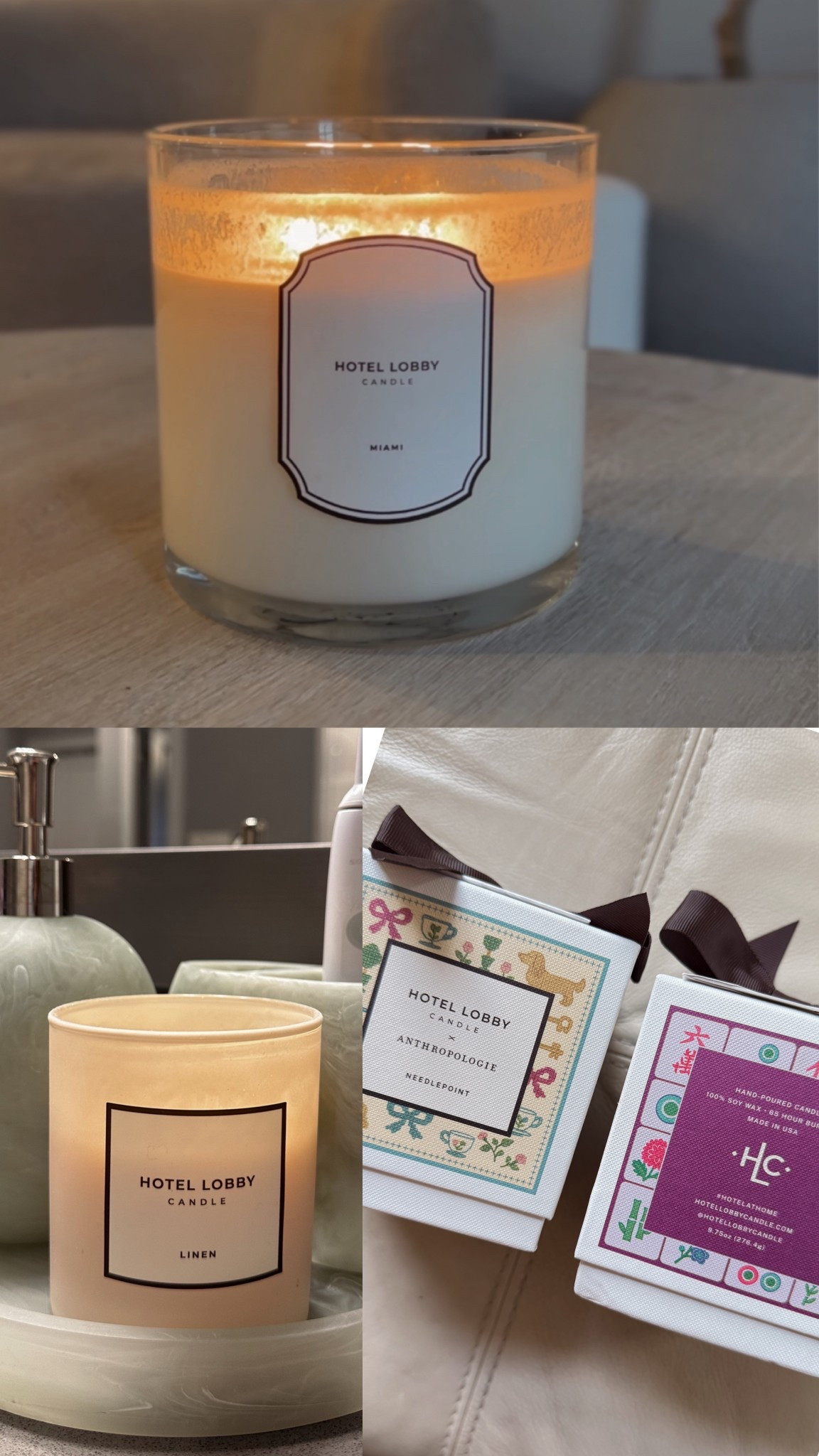 Our FAVORITE candle brand! The perfect holiday gift 

#LTKHoliday #LTKGiftGuide