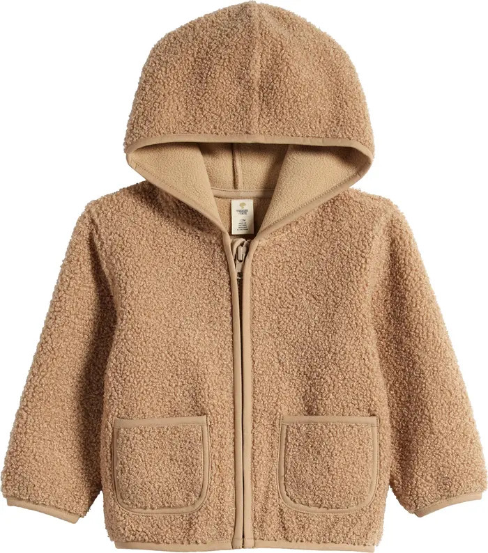 Tucker + Tate Cozy Fleece Hooded Jacket | Nordstrom | Nordstrom