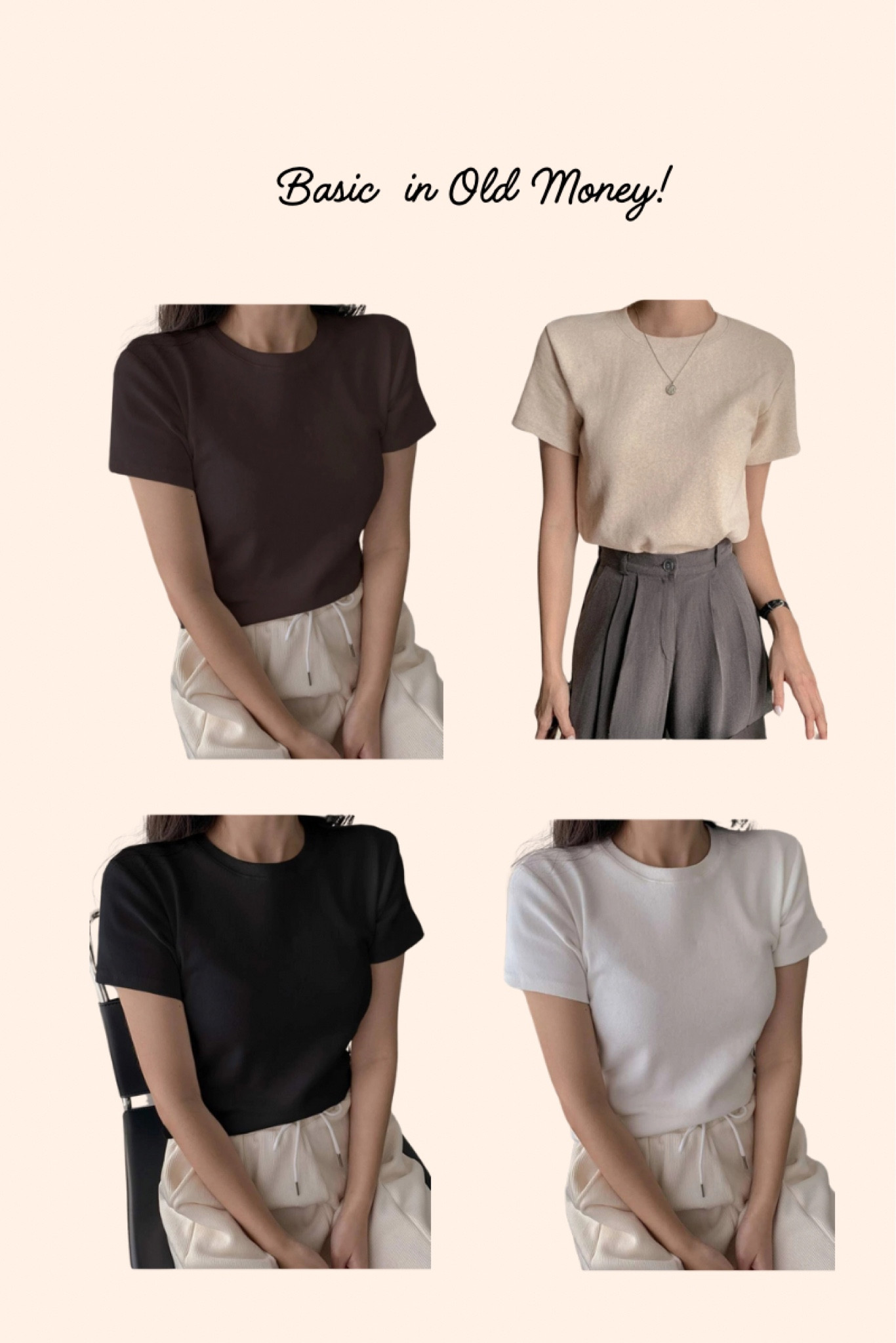 Basic shirt in old money style! 

#LTKStyleTip #LTKFindsUnder50 #LTKMostLoved