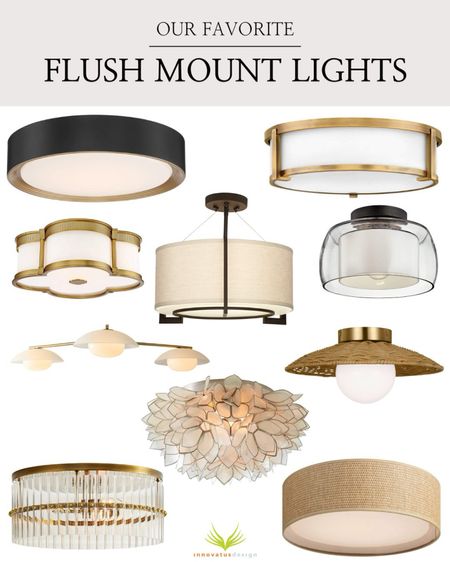 Does your lighting need an upgrade this year? Here are our favorite flush mount light fixtures right now! From simple silhouettes to more elegant styles - there’s something for everyone!

#LTKFamily #LTKSeasonal #LTKHome