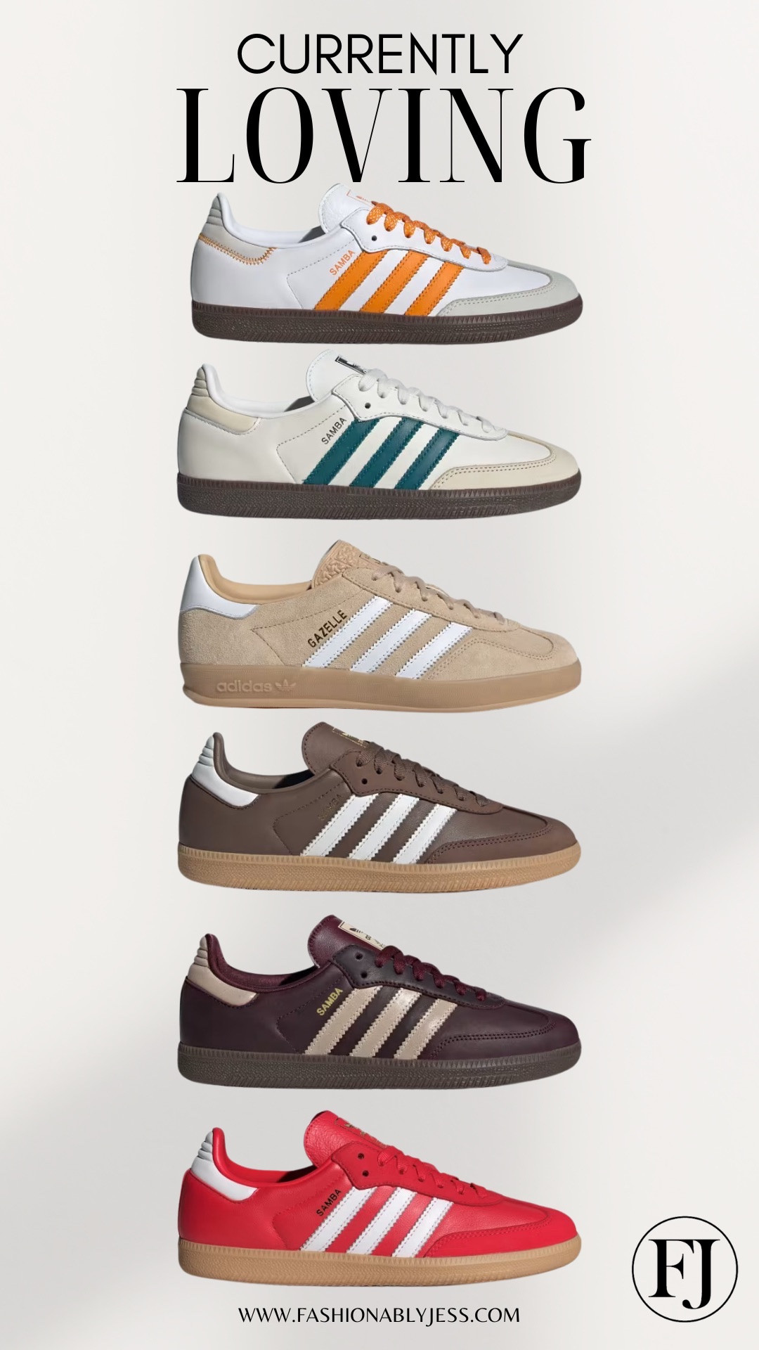 Complete your samba collection with these adorable colors! ✨👟 love these adidas for a busy day 😍

#LTKStyleTip #LTKOver40 #LTKFindsUnder50