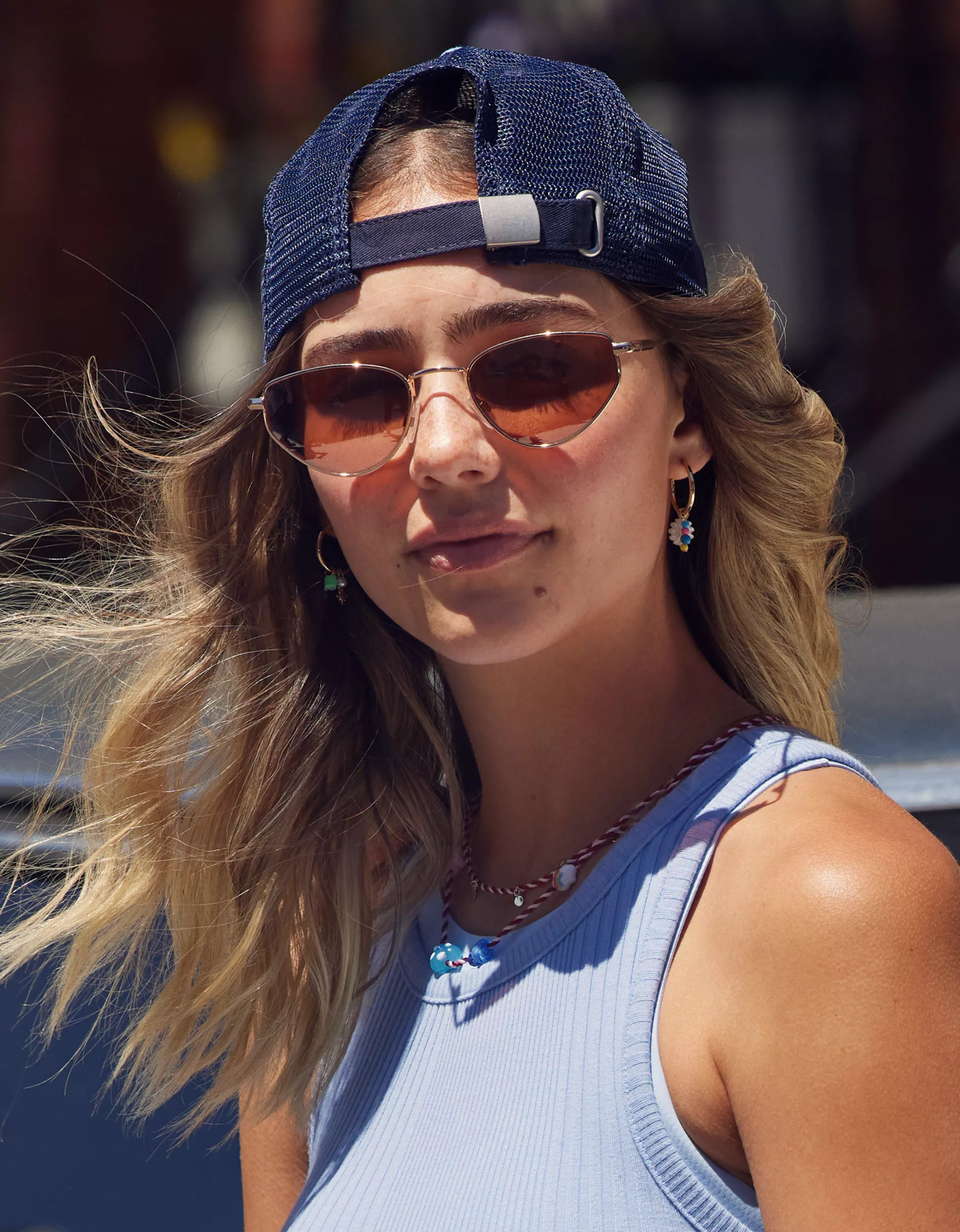 Aerie Throw-Back Sunglasses | Aerie