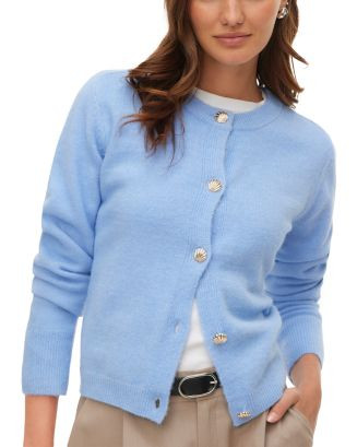 Vmfiona Long Sleeve Short Button Cardigan Sweater | Bloomingdale's (AU)