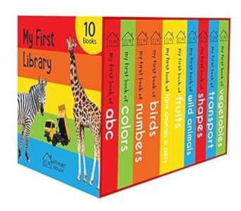 My First Library : Boxset of 10 Board Books for Kids (My First Book of) | Amazon (US)