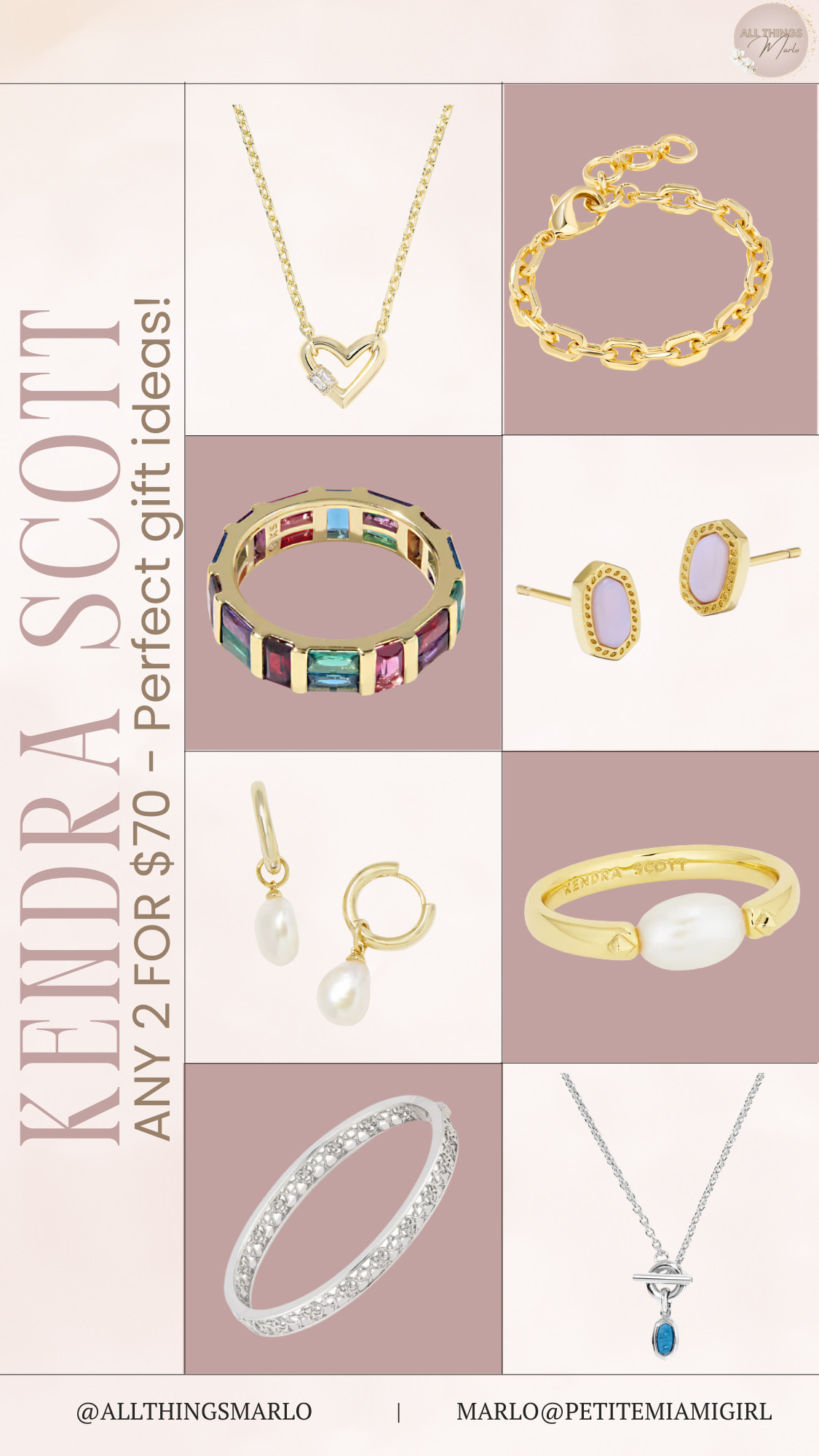 Kendra Scott any 2 for $70. Perfect gift ideas! 

 #LTKGiftGuide #LTKHoliday #LTKSaleAlert