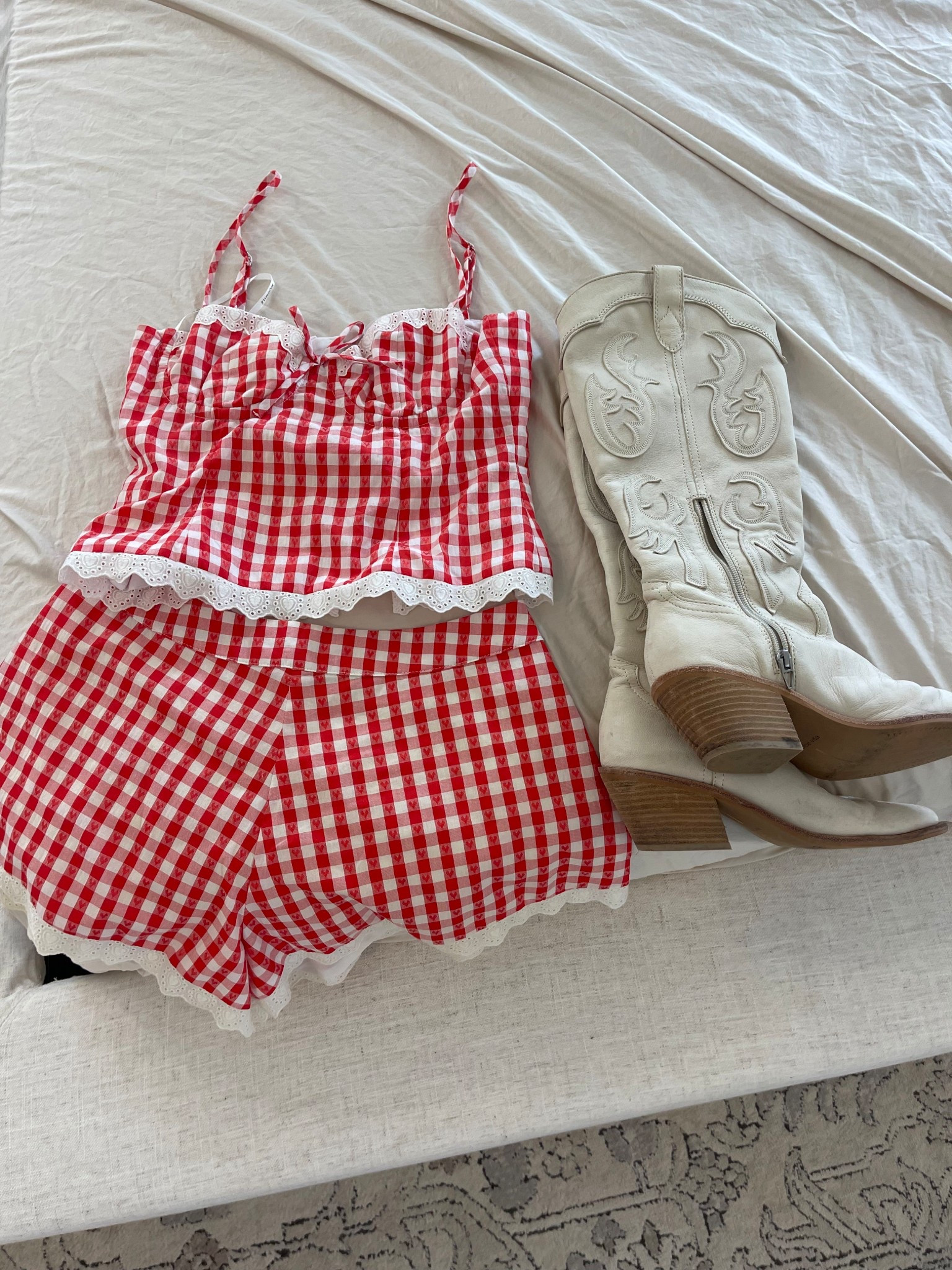 sale mini dress Le Fragole Print Mini Dress