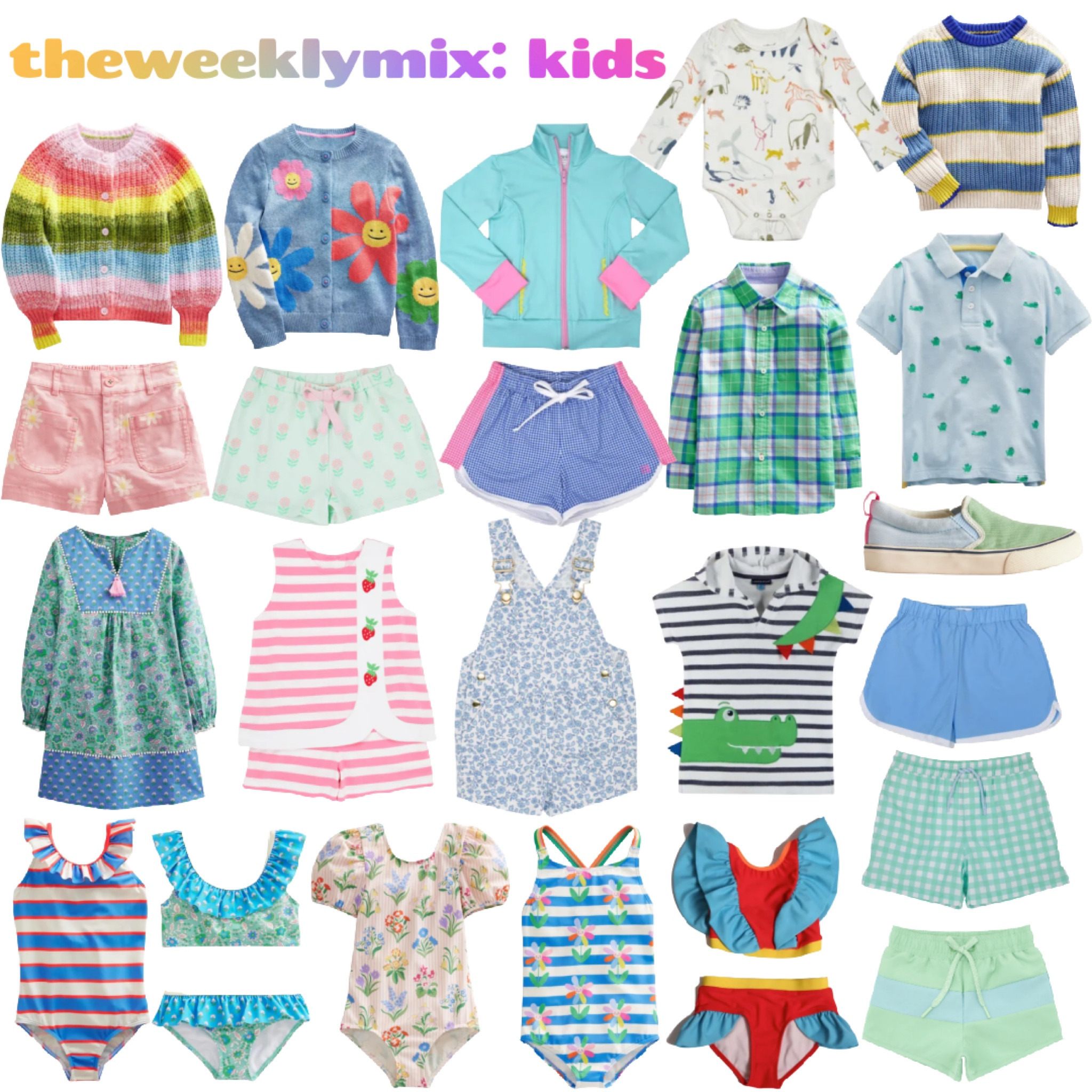 The Weekly Mix: Kids! Ready for Spring!

#LTKSeasonal #LTKkids #LTKstyletip