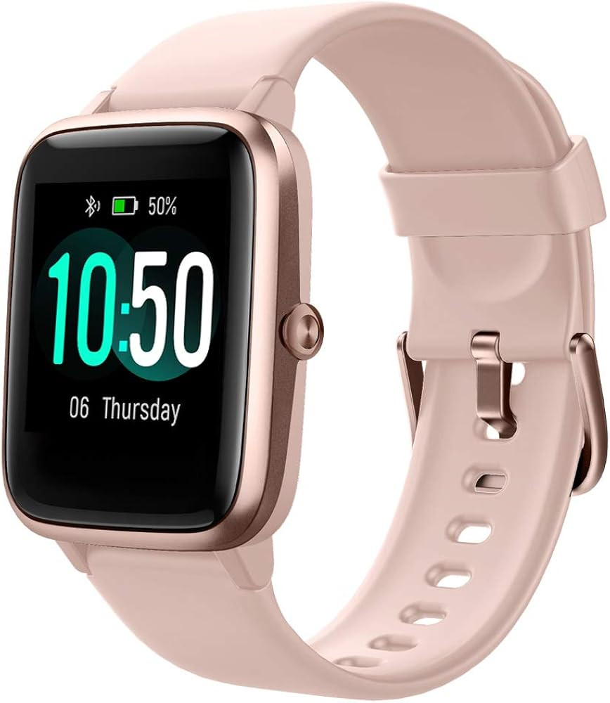 YAMAY Smart Watch Fitness Tracker Watches for Men Women, Fitness Watch Heart Rate Monitor IP68 Wa... | Amazon (US)
