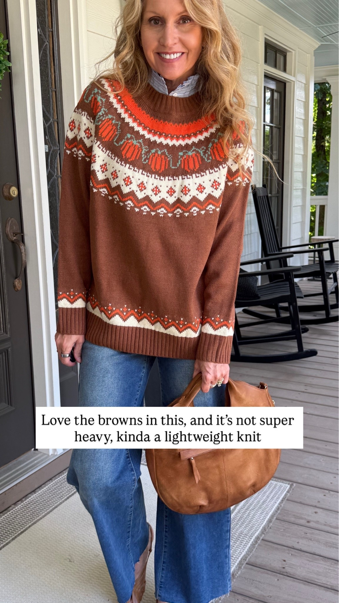 These are the styles I’ll be reaching for all season long 🍂
Wearing a small or s/m

Classic fall sweaters, women’s fall fashion, fall outfit ideas, sweater outfits, classic fall style, neutral fall fashion, affordable fall fashion, women over 50 fashion, midlife fashion, casual fall outfits, Amazon fashion finds
#FallSweaters #FallFashion #FallStyle #SweaterWeather #FallOutfits #SweaterOutfits #ClassicStyle #NeutralStyle #ClassicFashion #MidlifeFashion #Over50Style #Over50Fashion #WomenOver50 #AffordableFashion #AmazonFashion #AmazonFinds #FallFashionFinds #FallWardrobe #FallStyleIdeas #EverydayStyle

#LTKgrwm #LTKOver40 #LTKSeasonal

#LTKSeasonal #LTKOver40