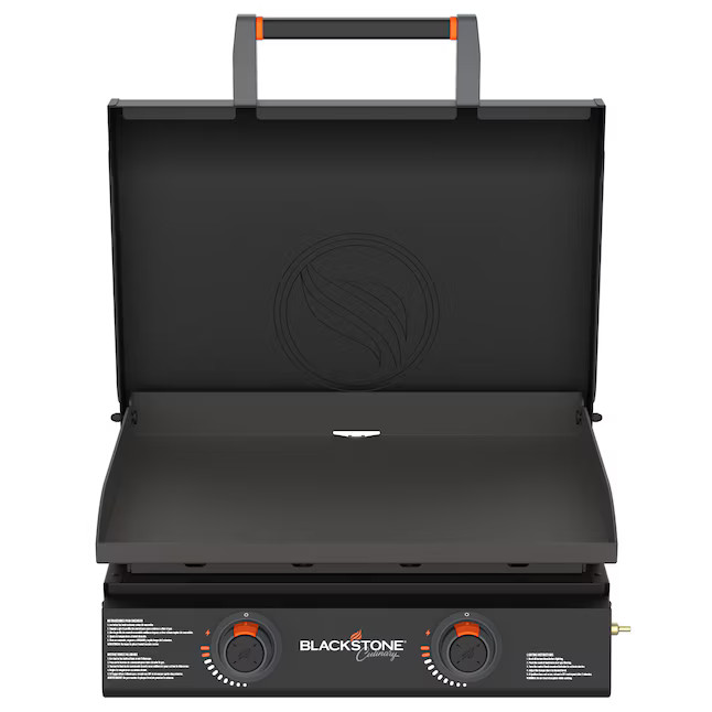 Blackstone 22" Culinary Omnivore Portable Griddle 361-Sq. in black powder-coated steel Portable L... | Lowe's
