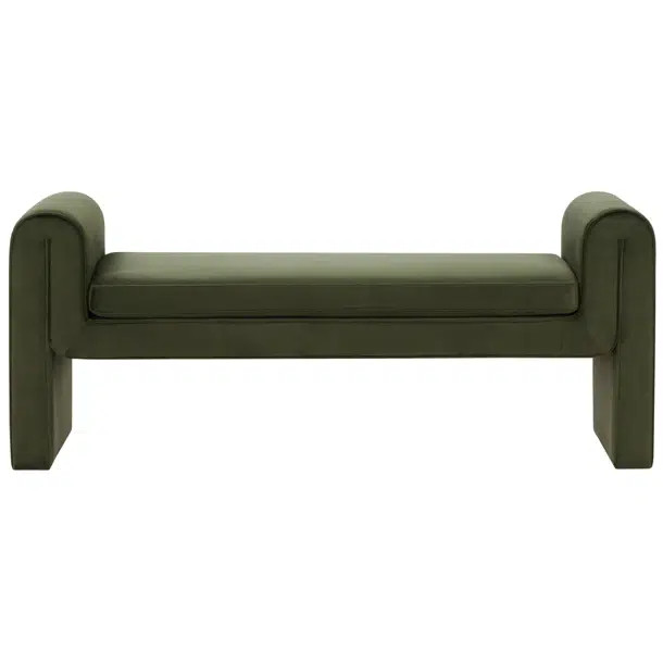 Garth Velvet Bench | Wayfair North America