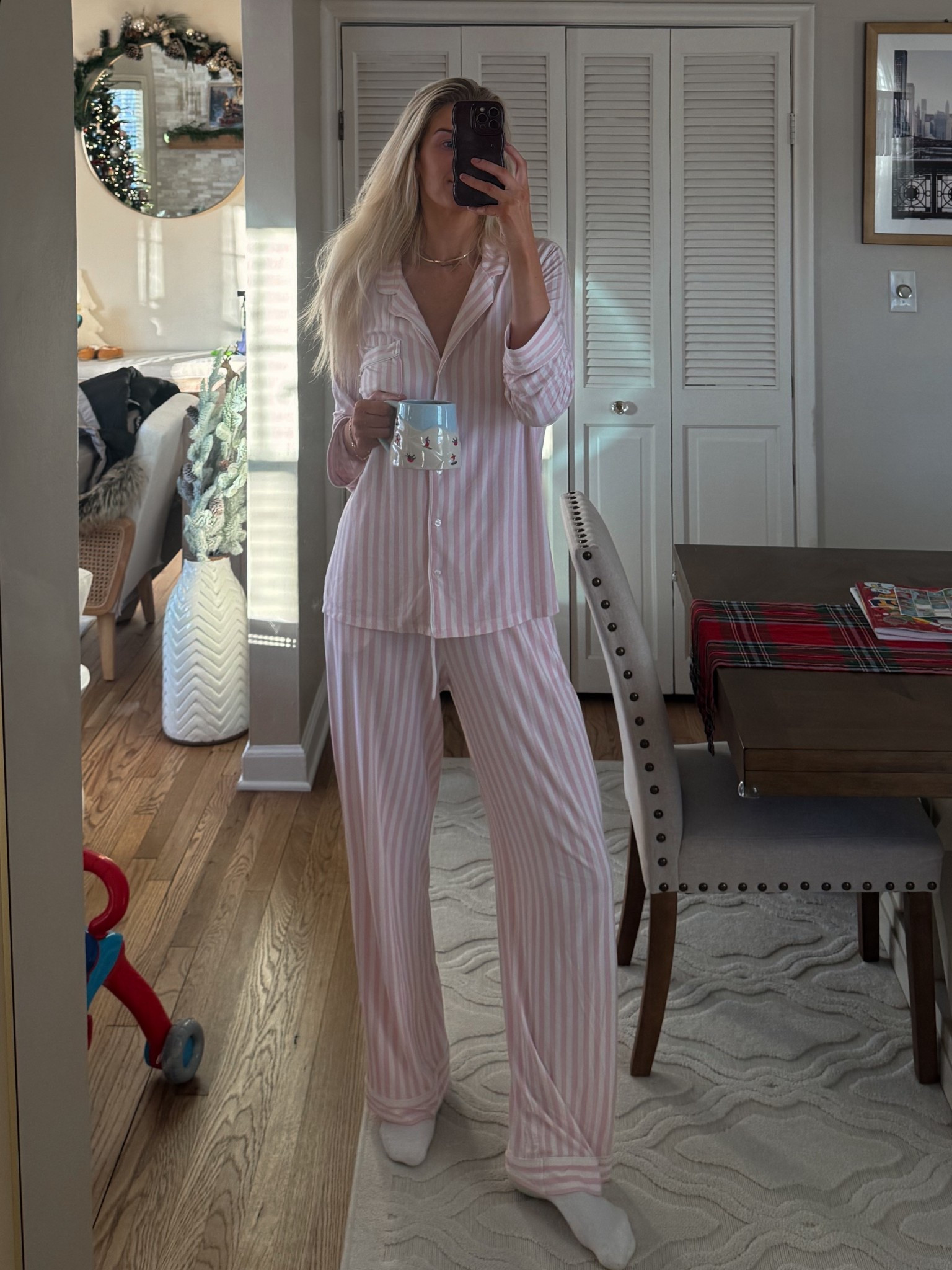 Women’s pajamas Valentine’s Day 
Wearing medium tall so cozy 
Come in a ton of colors 

#LTKValentine #LTKmomlife #LTKTall