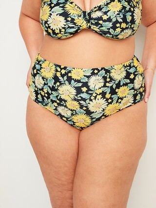 High-Rise Classic Bikini Swim Bottoms for Women | Old Navy (US)
