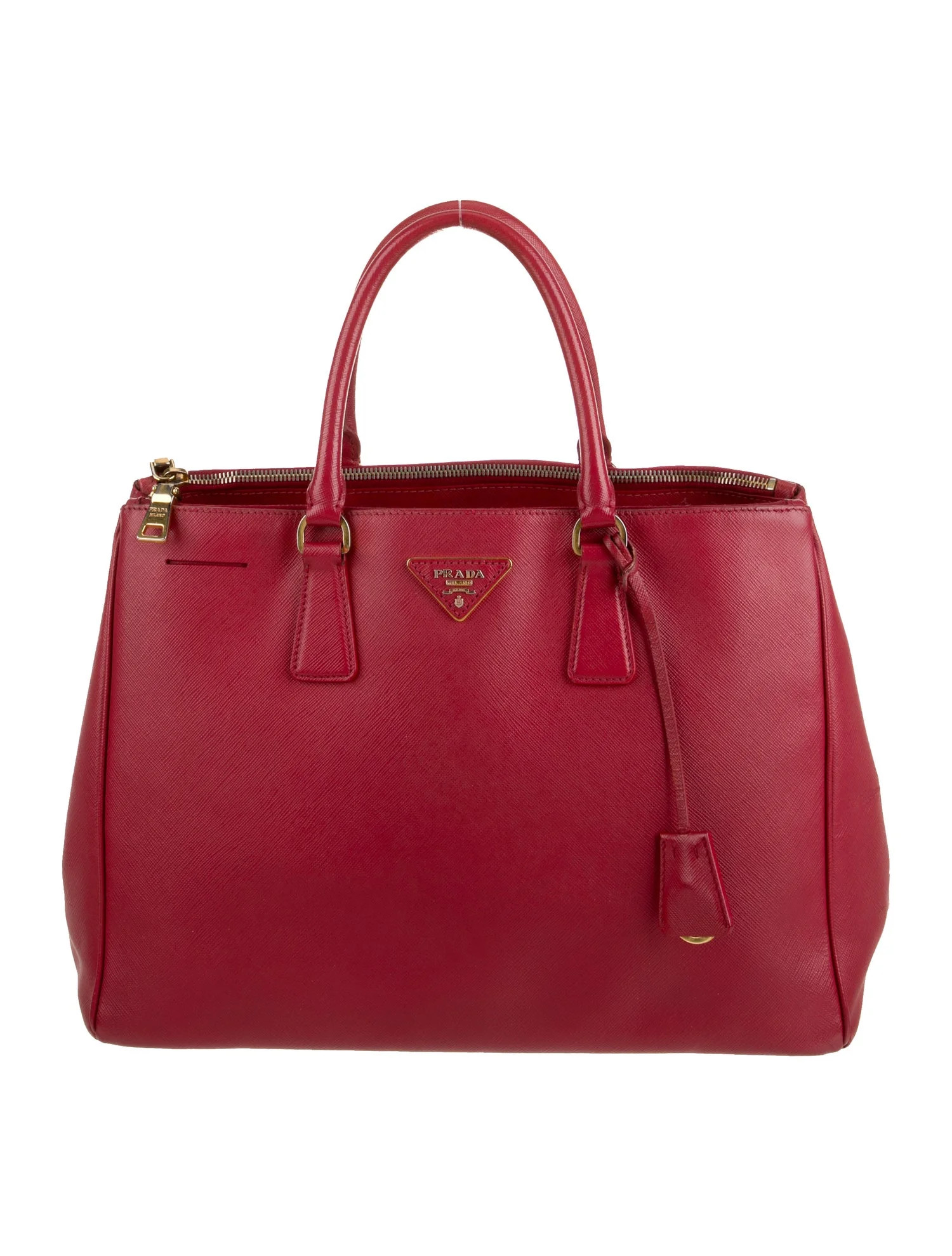 Saffiano Leather Galleria Tote | The RealReal