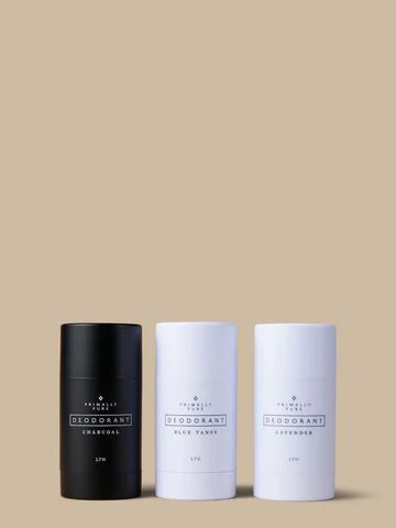 Deodorant Trio | Primally Pure