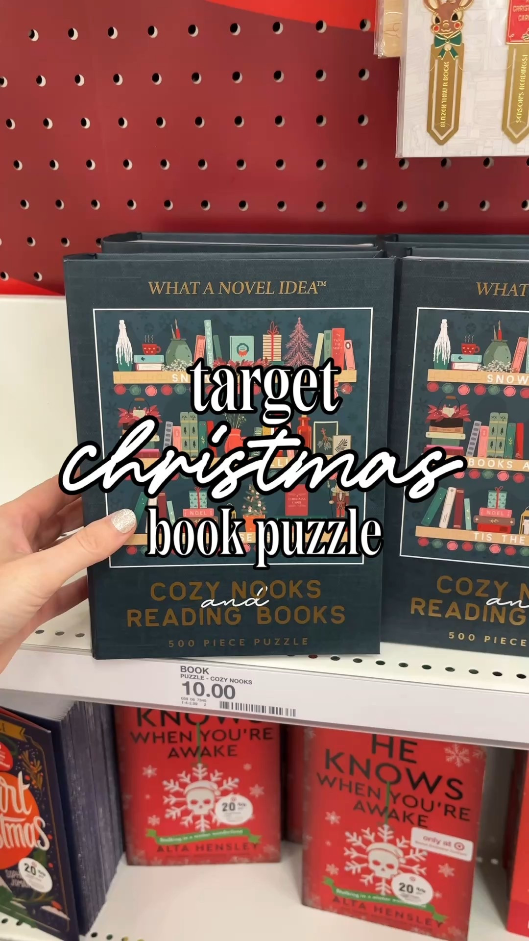 remember the fall book puzzle we loved!? They came out with a Christmas version! 😍🎄✨📚♥️ I can’t wait to start working on it!

I linked a few more Christmas puzzle that caught my eye below!

#targetchristmas #booklovers #targetfinds #targetshopping #targetdoesitagain #targetforthewin #targetmademedoit #target #targetholiday #bookpuzzle #christmaspuzzle #christmaspuzzles 

#LTKSeasonal #LTKHoliday #LTKGiftGuide