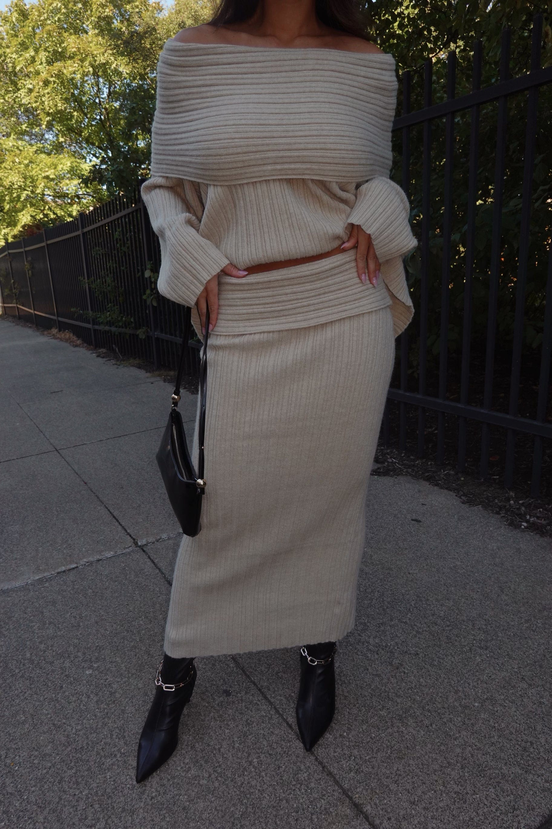 Perri Sweater Skirt | Lane 201 Boutique